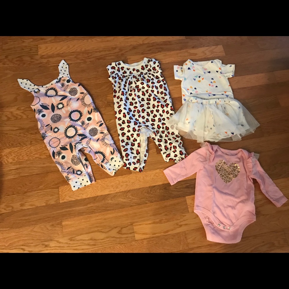 Cat and Jack baby sets - 5p